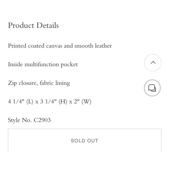 Coach Heart Floral Wallet+Cosmetic Case+Coin Pouch - Picture 7 of 9